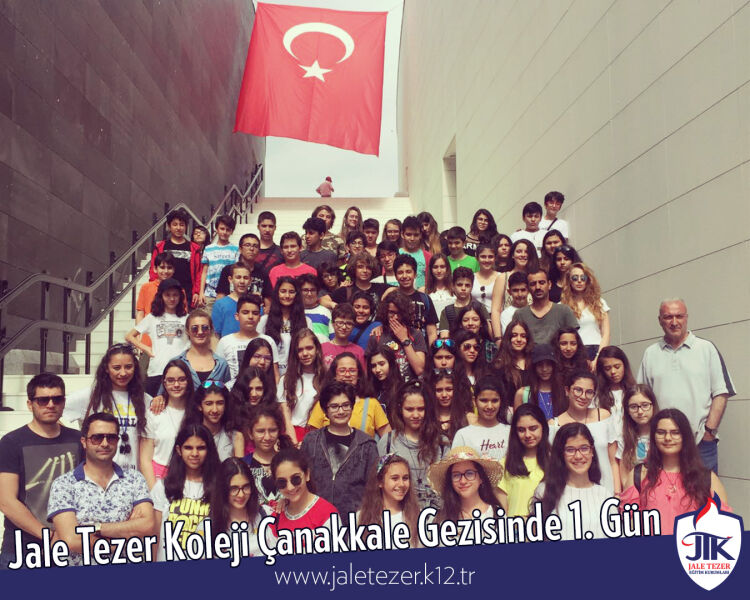 Jale Tezer Koleji Çanakkale Gezisinde 1. Gün 3