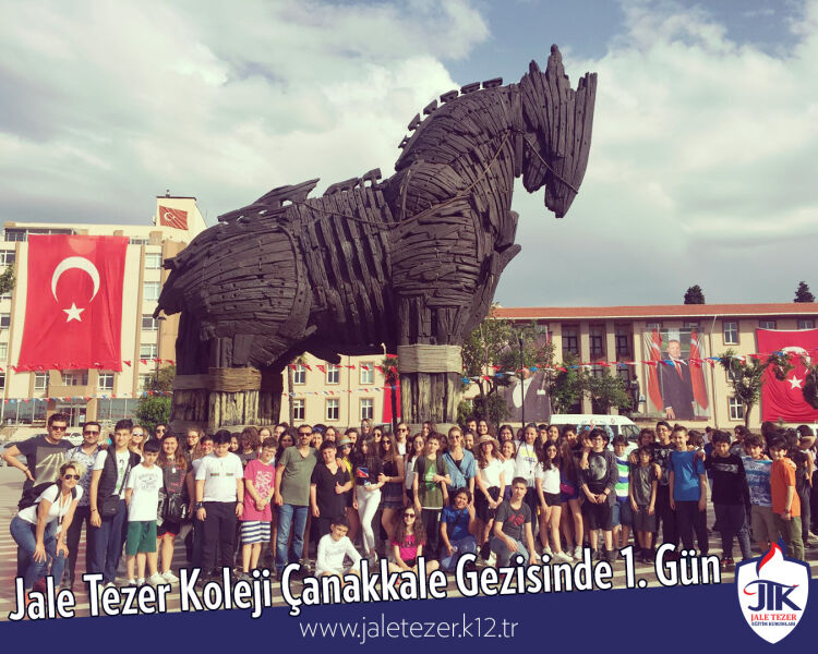 Jale Tezer Koleji Çanakkale Gezisinde 1. Gün 4