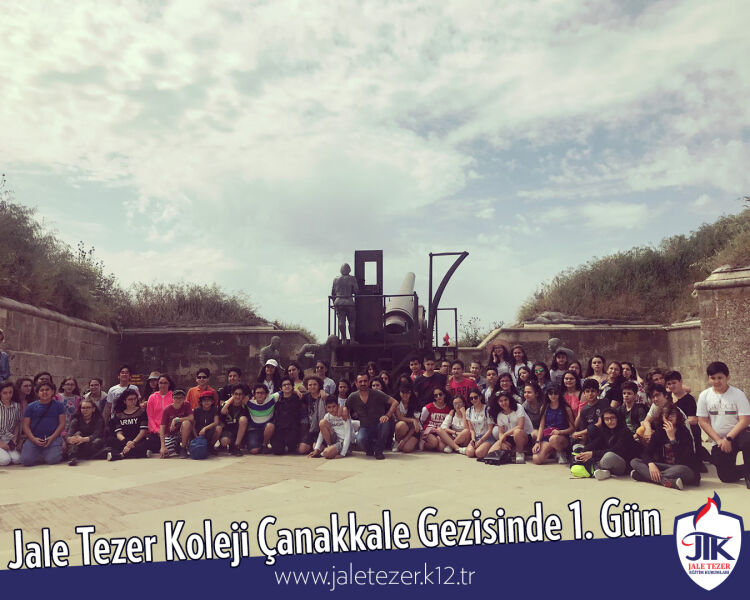 Jale Tezer Koleji Çanakkale Gezisinde 1. Gün 5