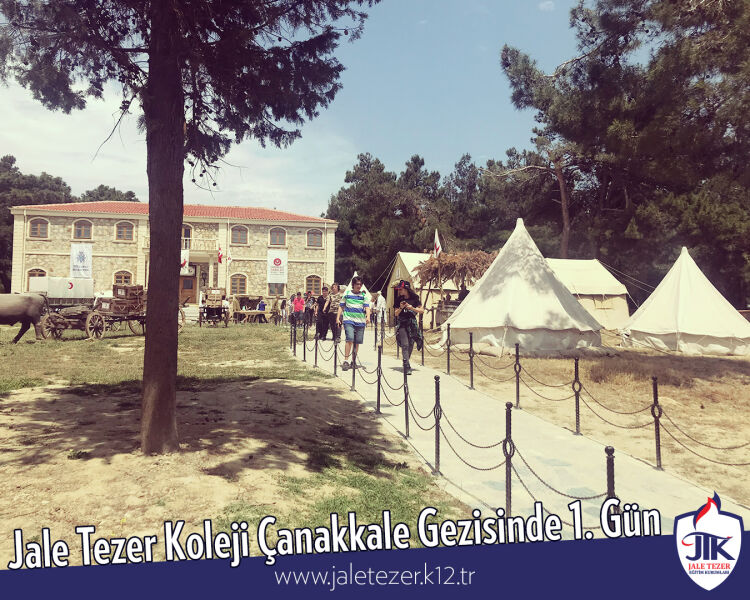 Jale Tezer Koleji Çanakkale Gezisinde 1. Gün 8