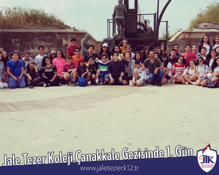 Jale Tezer Koleji Çanakkale Gezisinde 1. Gün 9