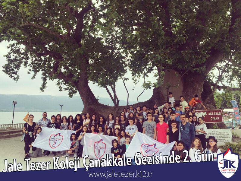 Jale Tezer Koleji Çanakkale Gezisinde 2. Gün 2