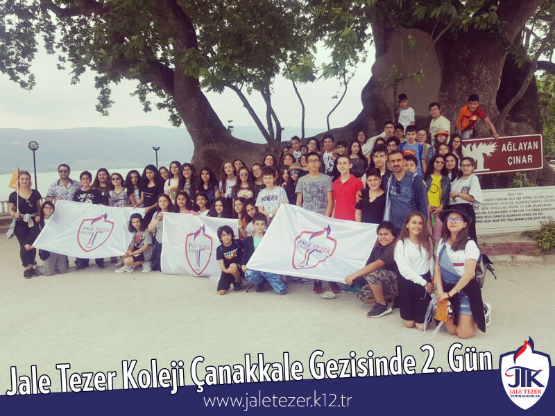 Jale Tezer Koleji Çanakkale Gezisinde 2. Gün 3