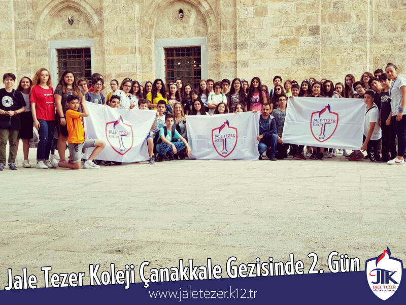 Jale Tezer Koleji Çanakkale Gezisinde 2. Gün 4