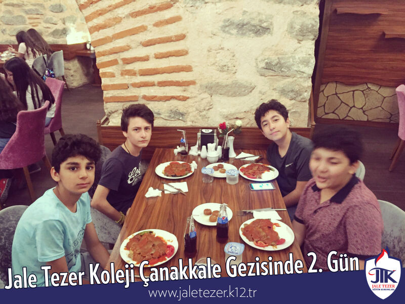 Jale Tezer Koleji Çanakkale Gezisinde 2. Gün 6