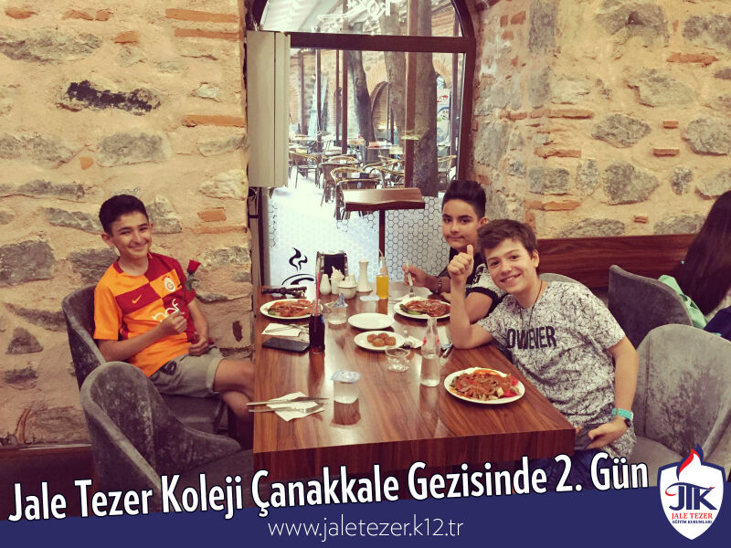 Jale Tezer Koleji Çanakkale Gezisinde 2. Gün 7