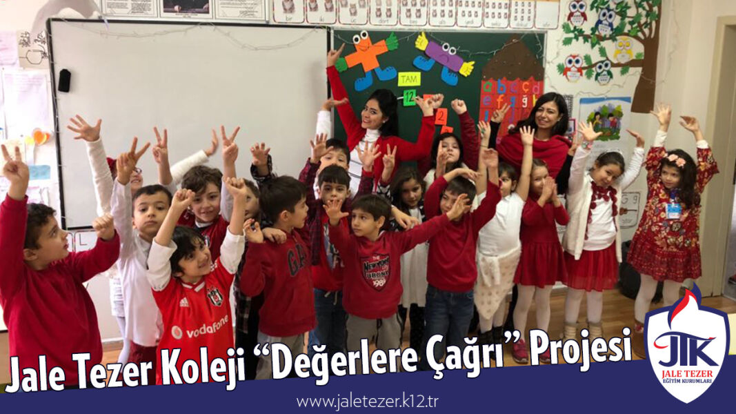 Jale Tezer Koleji “Değerlere Çağrı” Projesi 10