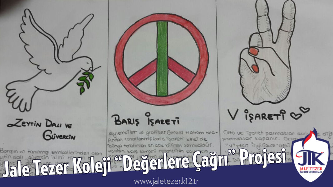 Jale Tezer Koleji “Değerlere Çağrı” Projesi 11