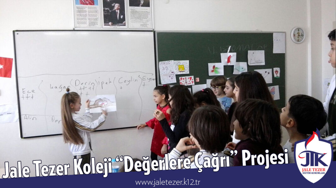 Jale Tezer Koleji “Değerlere Çağrı” Projesi 17