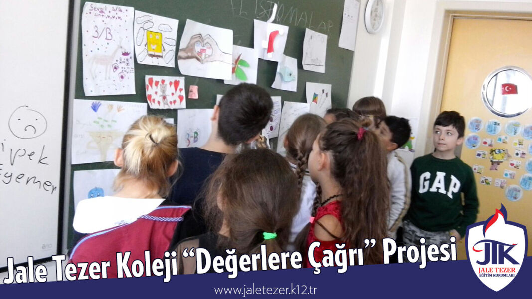 Jale Tezer Koleji “Değerlere Çağrı” Projesi 18