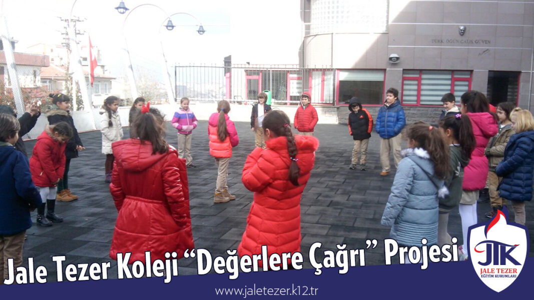 Jale Tezer Koleji “Değerlere Çağrı” Projesi 21