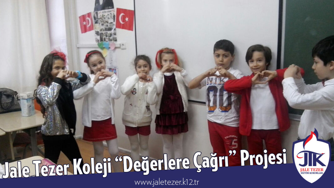 Jale Tezer Koleji “Değerlere Çağrı” Projesi 23