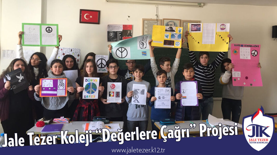 Jale Tezer Koleji “Değerlere Çağrı” Projesi 6