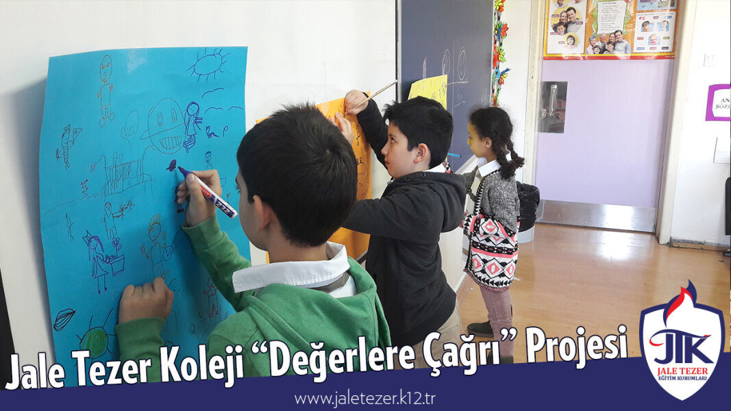 Jale Tezer Koleji “Değerlere Çağrı” Projesi 8