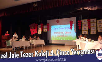 Jale Tezer Koleji Dördüncü Çince Yarışması