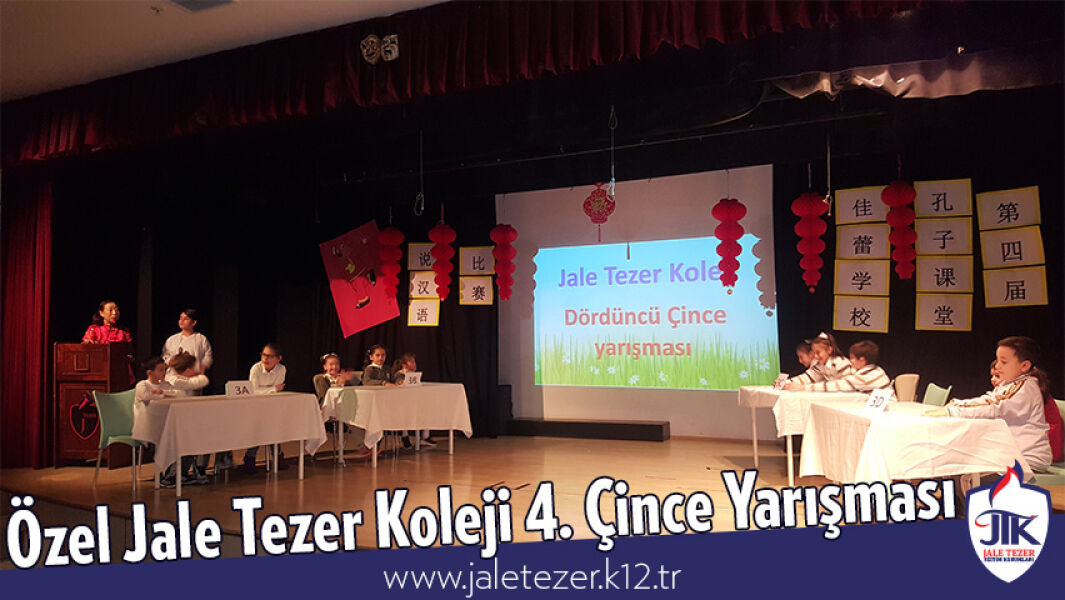 Jale Tezer Koleji Dördüncü Çince Yarışması 1