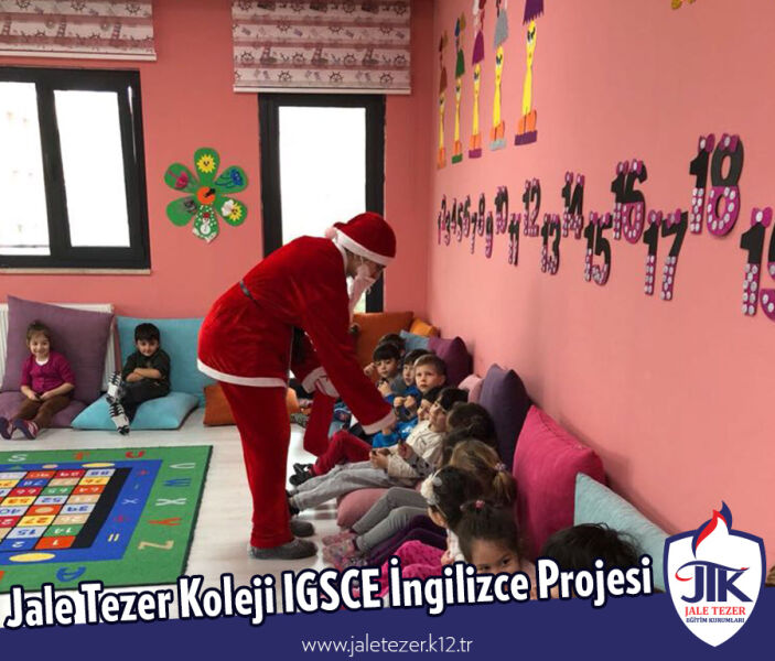 Jale Tezer Koleji IGSCE İngilizce Projesi 10