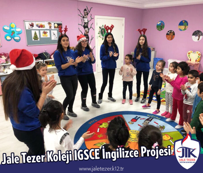 Jale Tezer Koleji IGSCE İngilizce Projesi 1