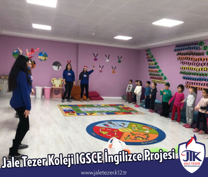 Jale Tezer Koleji IGSCE İngilizce Projesi 2