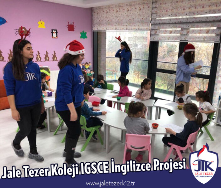 Jale Tezer Koleji IGSCE İngilizce Projesi 3