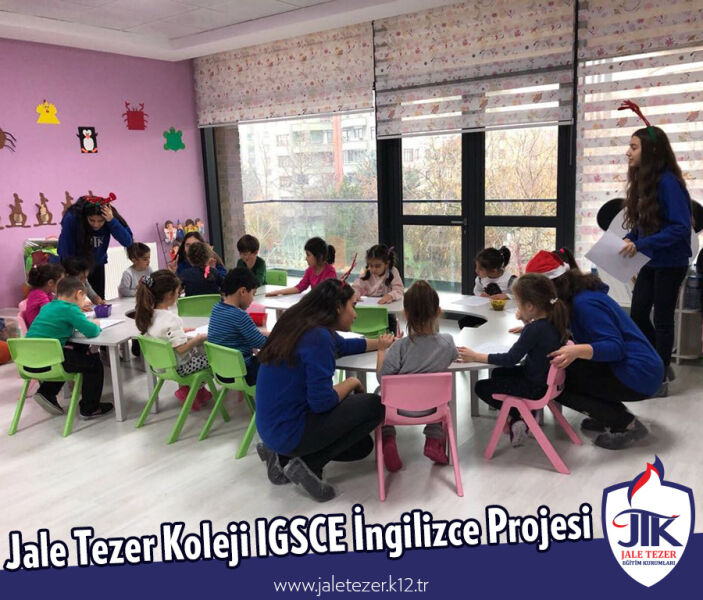 Jale Tezer Koleji IGSCE İngilizce Projesi 4