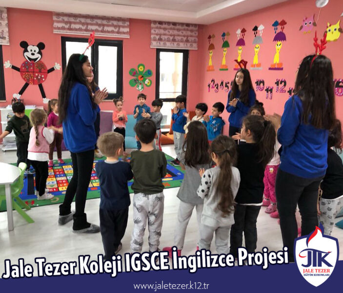 Jale Tezer Koleji IGSCE İngilizce Projesi 5