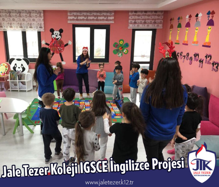 Jale Tezer Koleji IGSCE İngilizce Projesi 7