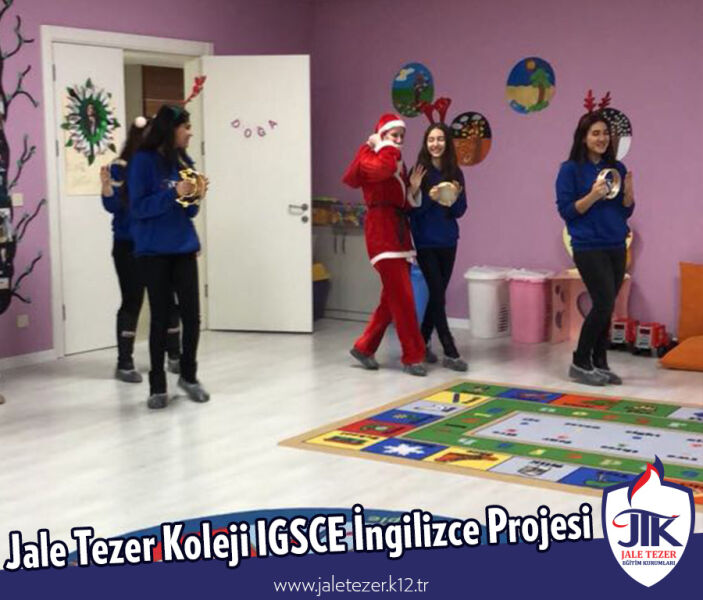 Jale Tezer Koleji IGSCE İngilizce Projesi 8