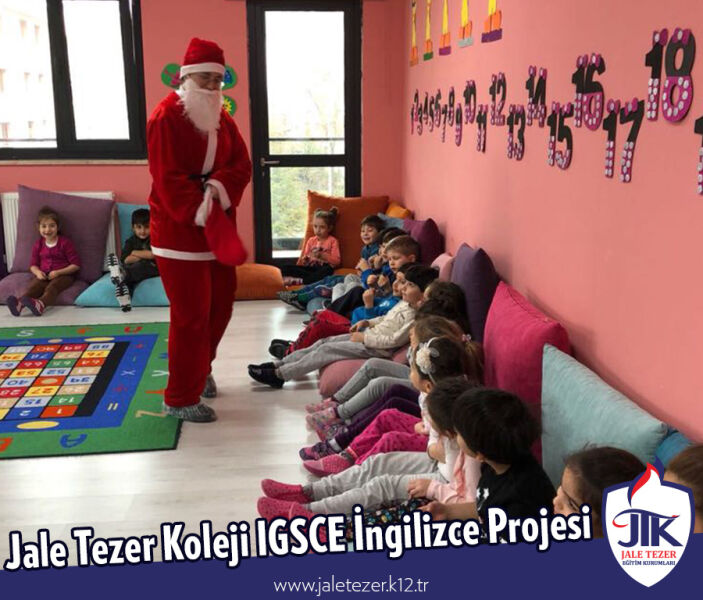 Jale Tezer Koleji IGSCE İngilizce Projesi 9