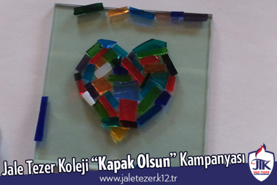 Jale Tezer Koleji “Kapak Olsun” Kampanyası 10