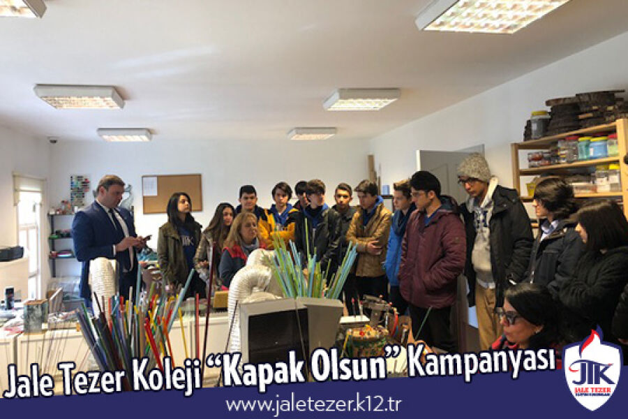 Jale Tezer Koleji “Kapak Olsun” Kampanyası 2