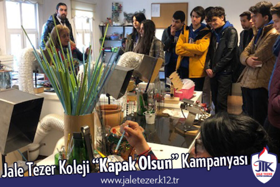 Jale Tezer Koleji “Kapak Olsun” Kampanyası 3