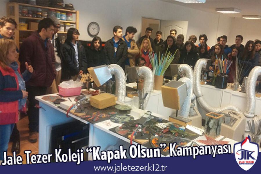 Jale Tezer Koleji “Kapak Olsun” Kampanyası 4