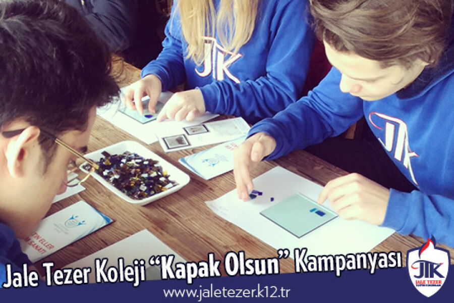 Jale Tezer Koleji “Kapak Olsun” Kampanyası 7