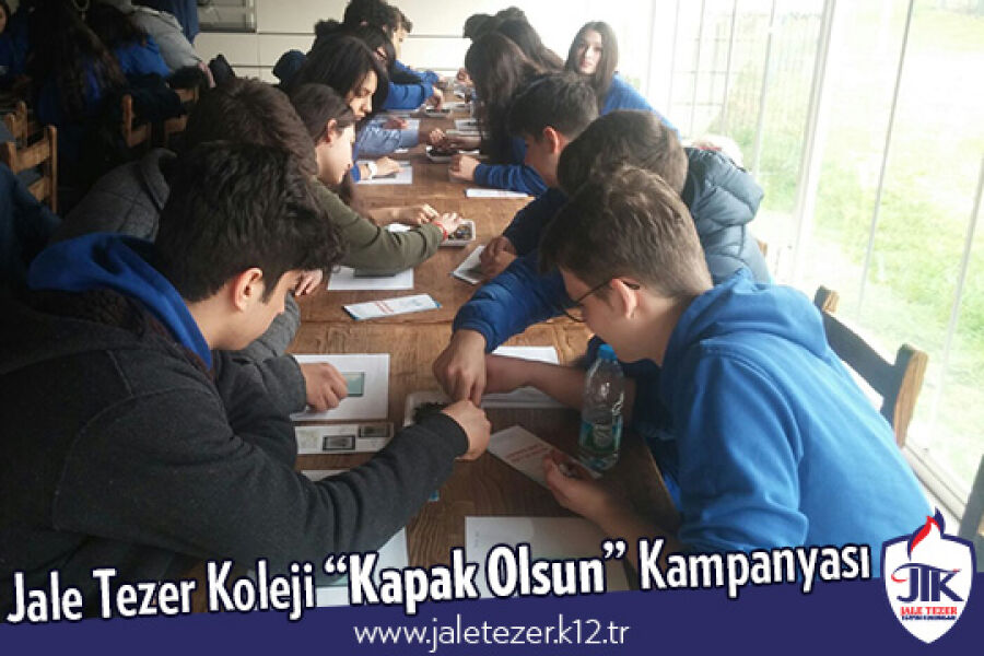 Jale Tezer Koleji “Kapak Olsun” Kampanyası 8