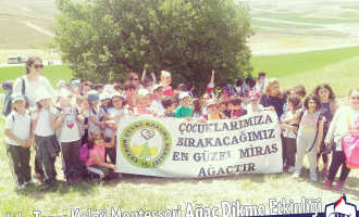 Jale Tezer Koleji Montessori Ağaç Dikme Etkinliği