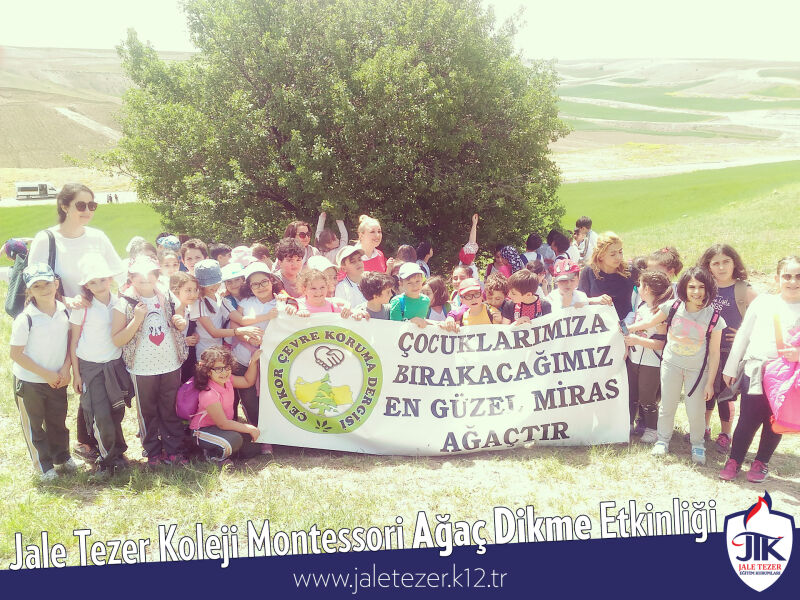 Jale Tezer Koleji Montessori Ağaç Dikme Etkinliği 1