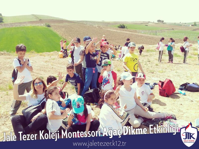 Jale Tezer Koleji Montessori Ağaç Dikme Etkinliği 2