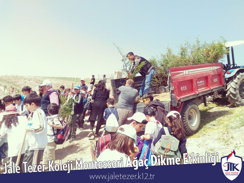 Jale Tezer Koleji Montessori Ağaç Dikme Etkinliği 6