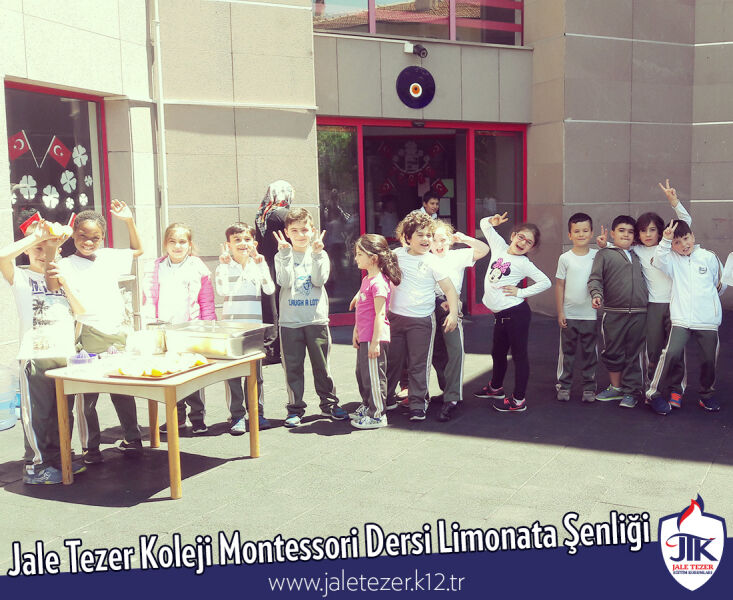Jale Tezer Koleji Montessori Dersi Limonata Şenliği 1
