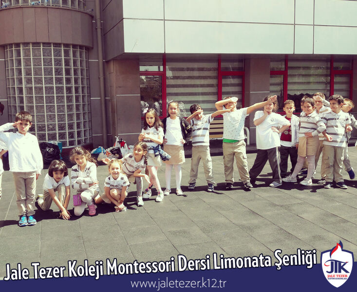 Jale Tezer Koleji Montessori Dersi Limonata Şenliği 2