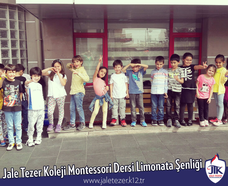 Jale Tezer Koleji Montessori Dersi Limonata Şenliği 3