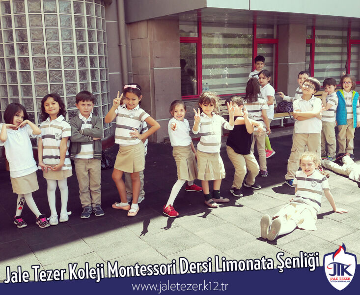 Jale Tezer Koleji Montessori Dersi Limonata Şenliği 4