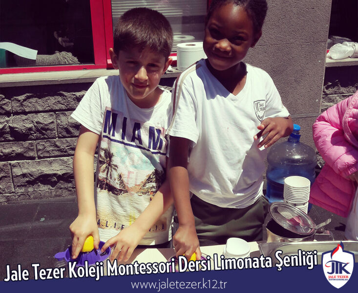 Jale Tezer Koleji Montessori Dersi Limonata Şenliği 5