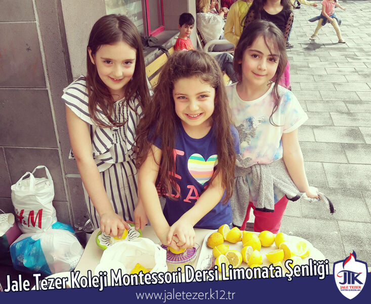 Jale Tezer Koleji Montessori Dersi Limonata Şenliği 7