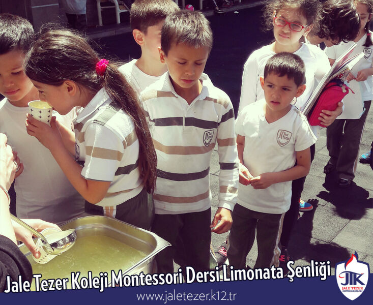 Jale Tezer Koleji Montessori Dersi Limonata Şenliği 8
