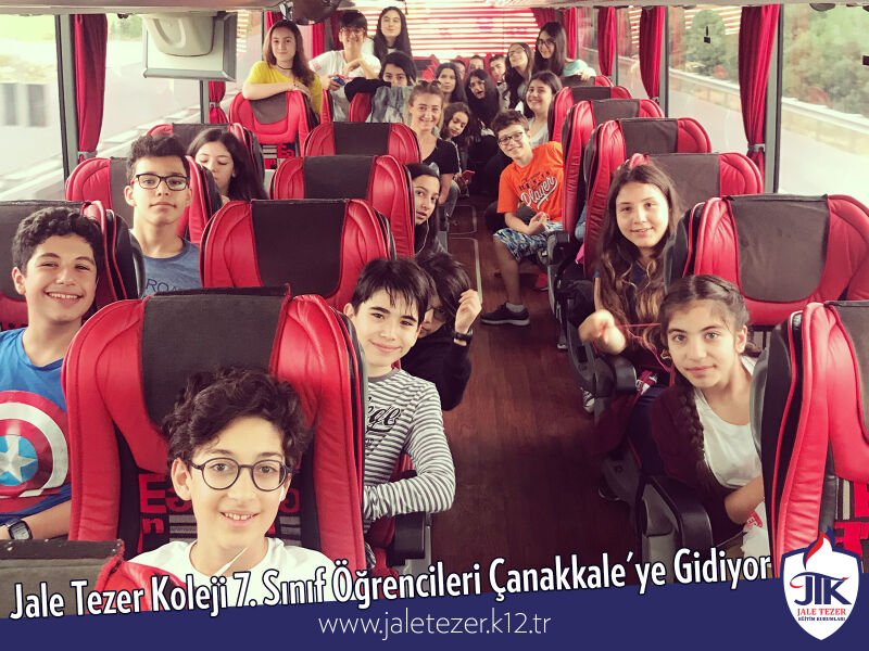 Jale Tezer Koleji 7. Sınıf Öğrencileri Çanakkale'ye Gidiyor 2