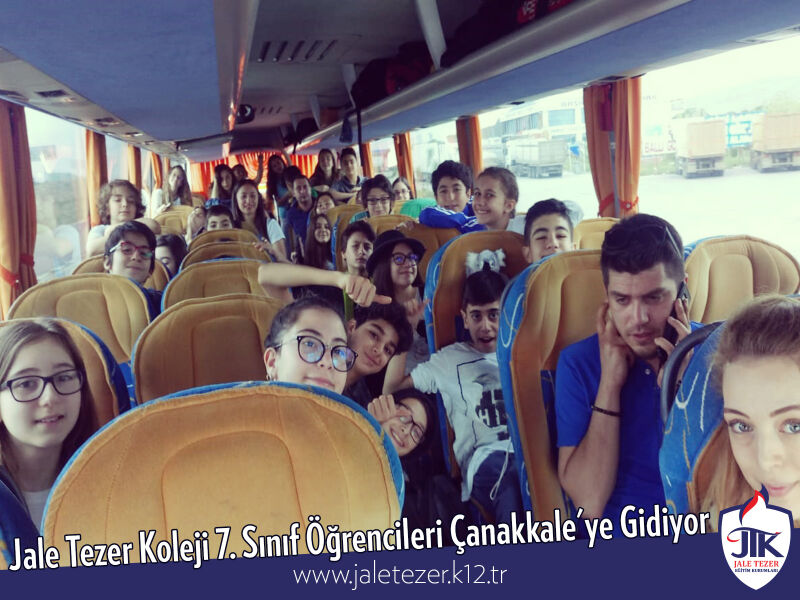 Jale Tezer Koleji 7. Sınıf Öğrencileri Çanakkale'ye Gidiyor 3