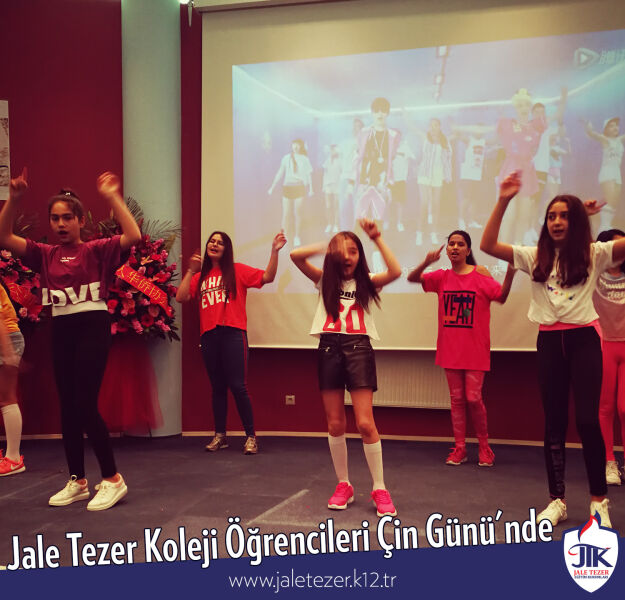 Jale Tezer Koleji Öğrencileri Çin Günü'nde 6