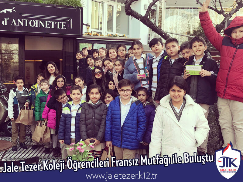 Jale Tezer Koleji Öğrencileri Fransız Mutfağı ile Buluştu 3